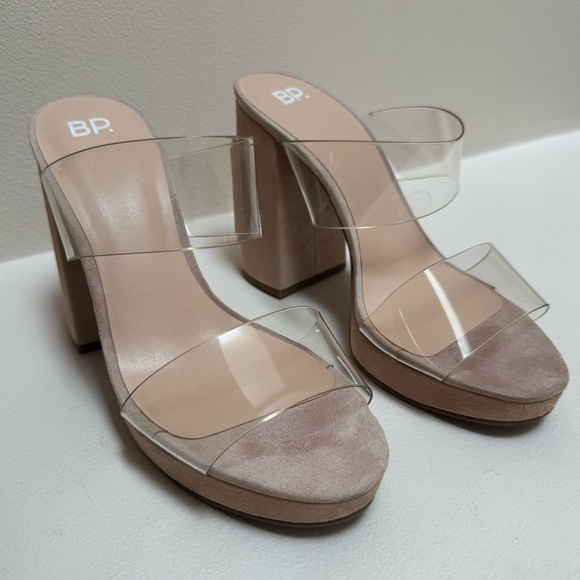 B.P. Block heel pumps - Picture 2 of 7